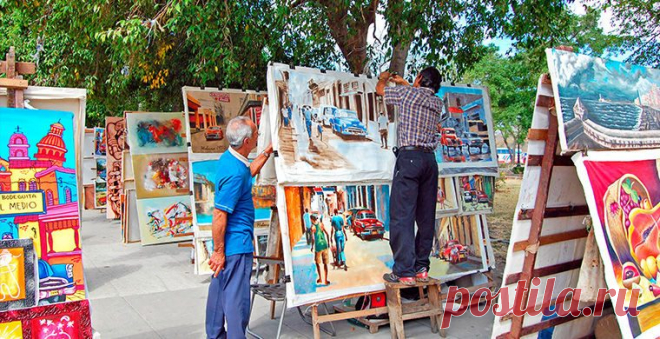 Не делайте этого на Кубе! / Туристический спутник