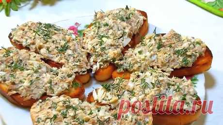Вкуснейшие бутерброды! Непременно приготовьте!