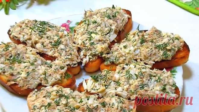 Вкуснейшие бутерброды! Непременно приготовьте!