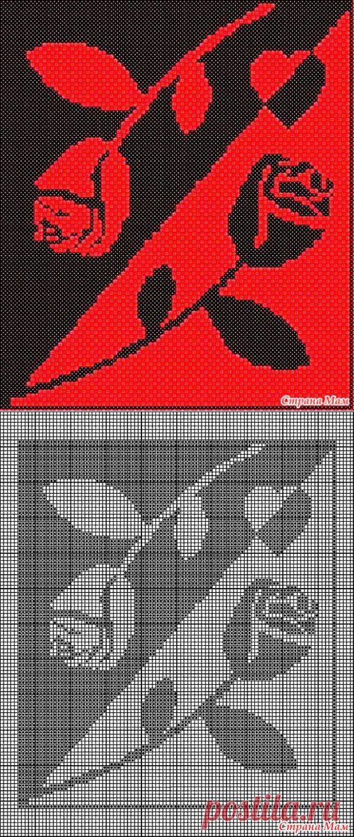 Подборка вышивки крестом ко дню Святого Валентина - Клуб рукоделия - Страна Мам