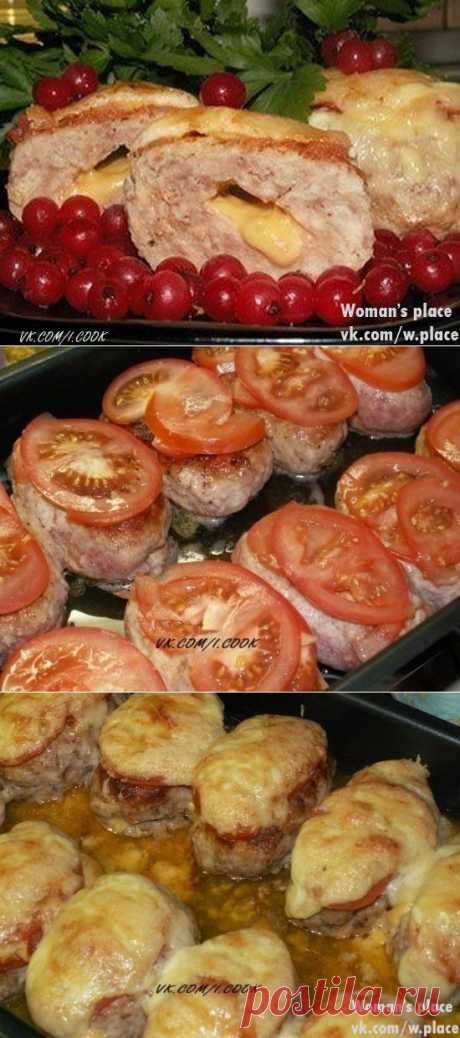КОТЛЕТКИ ПОД ШУБОЙ.