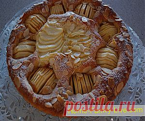 Пирог с яблоком - Кулинарные рецепты