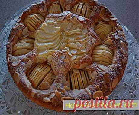 Пирог с яблоком - Кулинарные рецепты