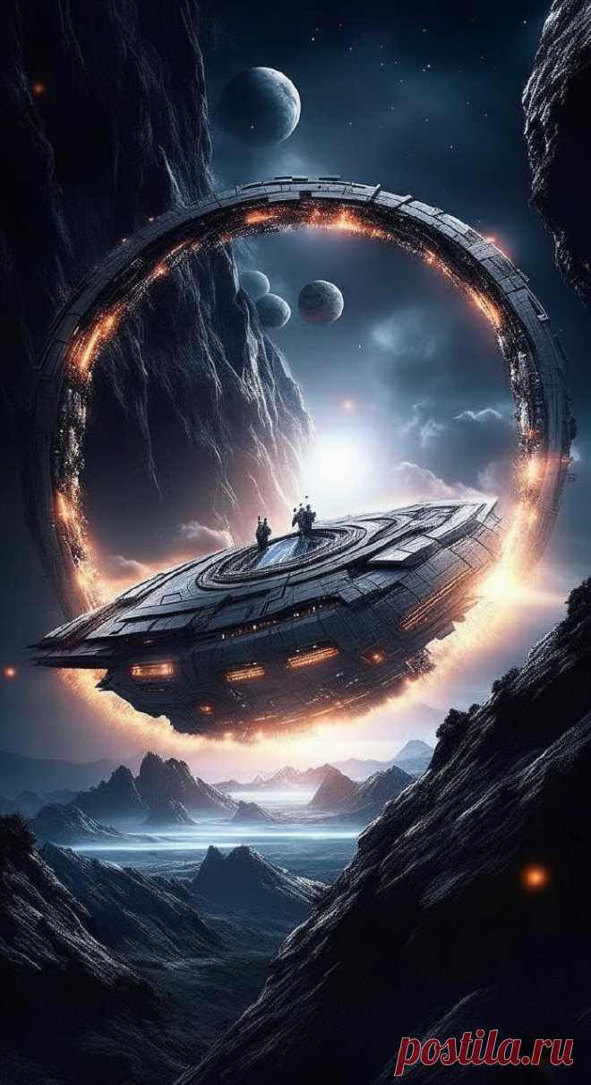 Бесконечный космос в книгах боевой фантастики
