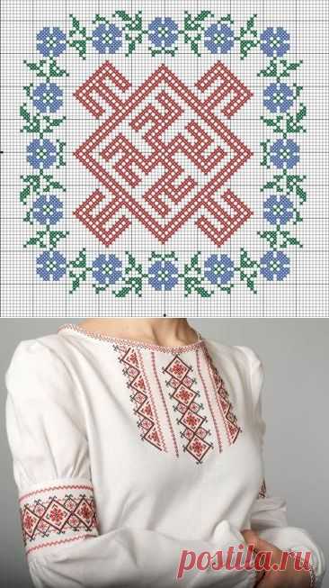 Вышивка