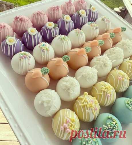 Пин на доске Cake pops