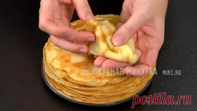 Никогда не пробовала НАСТОЛЬКО вкусных блинчиков! Тонкие картофельные БЛИНЫ