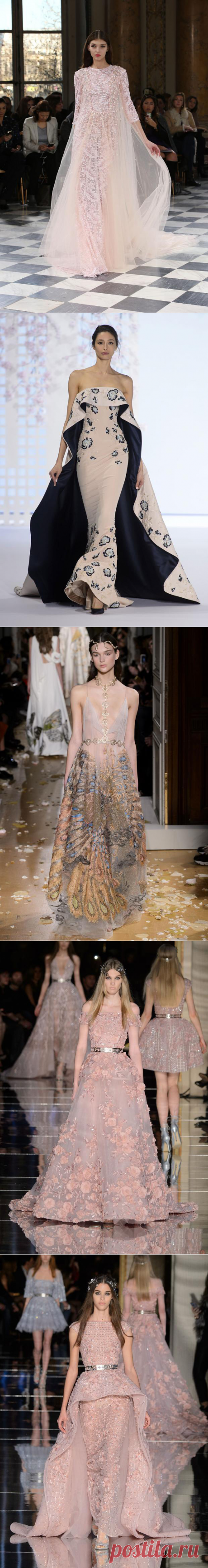 (+2) Топ 30 самых красивых платьев Haute Couture 2016