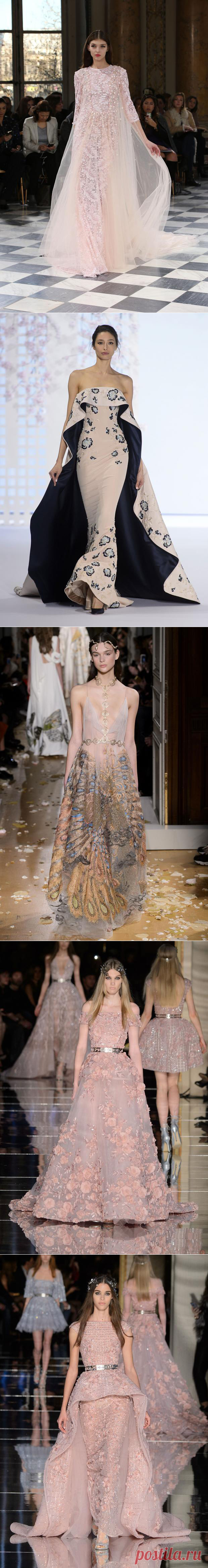 (+2) Топ 30 самых красивых платьев Haute Couture 2016