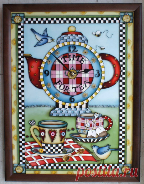 Gallery.ru / Панно &quot;Espresso&quot; 32*32 см. - Картины - enehi