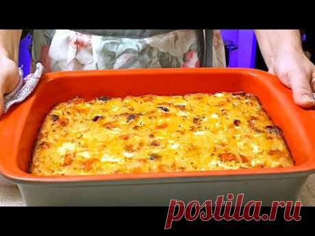 Божественная ЗАПЕКАНКА с МЕДОВОЙ ТЫКВОЙ! Потрясающе вкусный и простой рецепт!!!