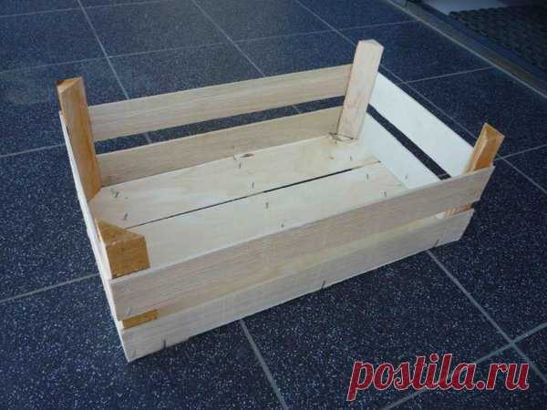 Не выкидывайте коробки из под фруктов | Cамоделкин | Яндекс Дзен