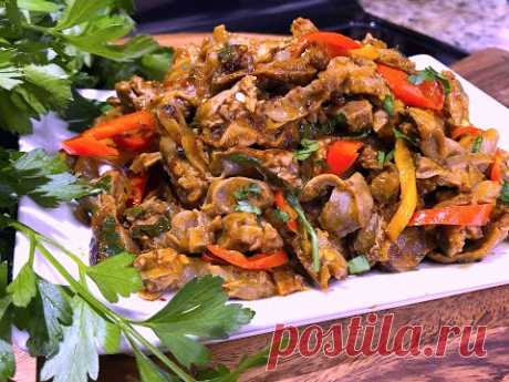 Когда КУРИНЫЕ ЖЕЛУДОЧКИ вкуснее любого мяса, нежнейшие, тают во рту!