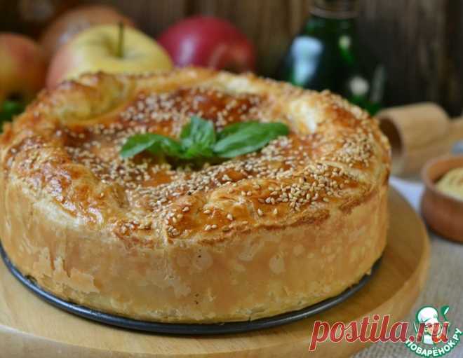 Сельский мясной пирог – кулинарный рецепт