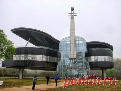 image (548×411)
Безумно красивое здание. Музыкальная школа в Китае.