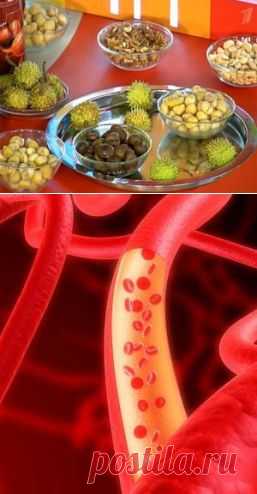 Рецепты очищения и укрепления сосудов народными средствами