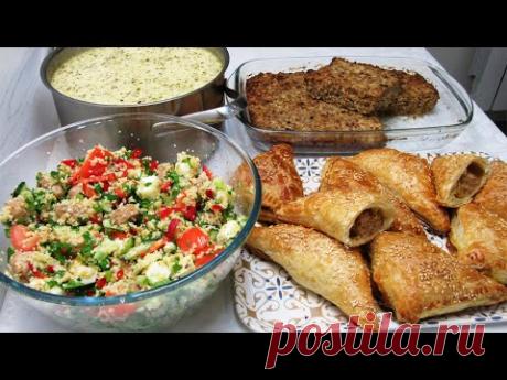 4 блюда из 1кг Фарша! Простые и Вкусные рецепты на каждый день! ВСЕ ВКУСНО - ВЫПУСК 17