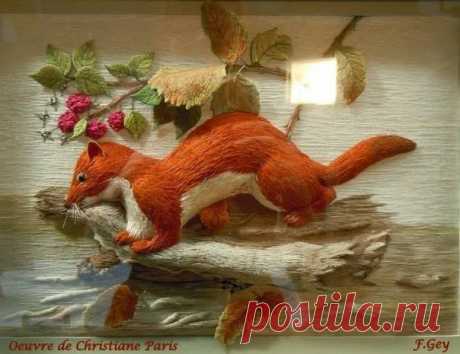 (2) Море идей - рукоделие, декор дома, поделки и hand made. Небольшие композиции от Christiane Paris.