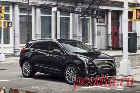 Cadillac представил преемника кроссовера SRX / Только машины