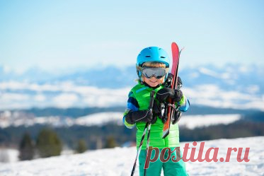 Лыжня зовет! Как выбрать лыжи для ребенка