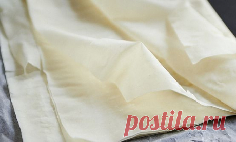 Тесто фило на пирожки