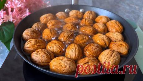 Galiya Gotovit | КИДАЮ ОРЕХ В КИПЯЩУЮ ВОДУ. НЕ ГОВОРИТЕ МНЕ ЧТО ЭТО НЕ ВКУСНО! Иммунитет сразу повышается! Рецепту со 100-летней историей меня научила свекро