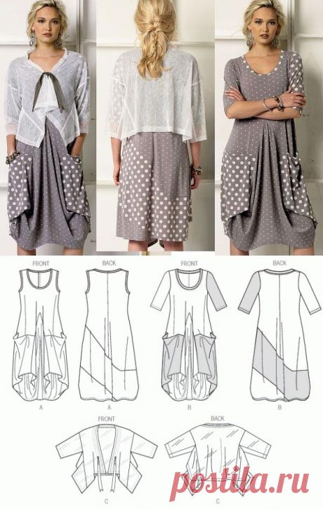 Бохо. Где найти выкройку? Здесь!