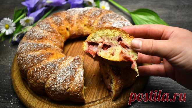 Бабушка из деревни научила готовить вкуснейший пирог с домашней клубникой: едим его вместо пирожков
Мои любимые пироги с клубникой, всегда когда приезжаю к бабушке в деревню она нас с мужем радует каким-то вкусным пирогом. Не помню ни одного раза, когда она ничего не испекла к чаю, постоянно что-то новое. И самое интересное, что она не всегда использует дрожжевое тесто при выпечке пирогов. Вот и я хочу поделиться с Вами […]
Читай дальше на сайте. Жми подробнее ➡