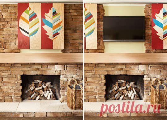 DIY Home Sweet Home: 10 способов, чтобы прикрыть Те бытовой бельмо на глазу