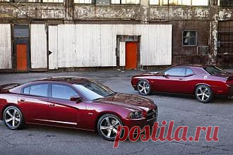 Dodge подготовил юбилейные версии Charger и Challenger