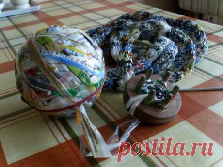 Más de reciclaje bolsa de plástico