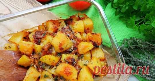 Вкуснейший запеченный картофель Тартифлетт