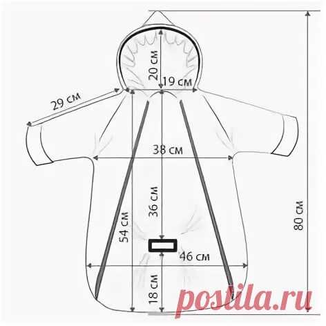 Пеленка кокон с капюшоном выкройка: смотрите и скачивайте изображения — Яндекс Картинки