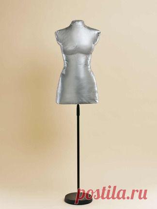Изготовление манекена по собственной фигуре..