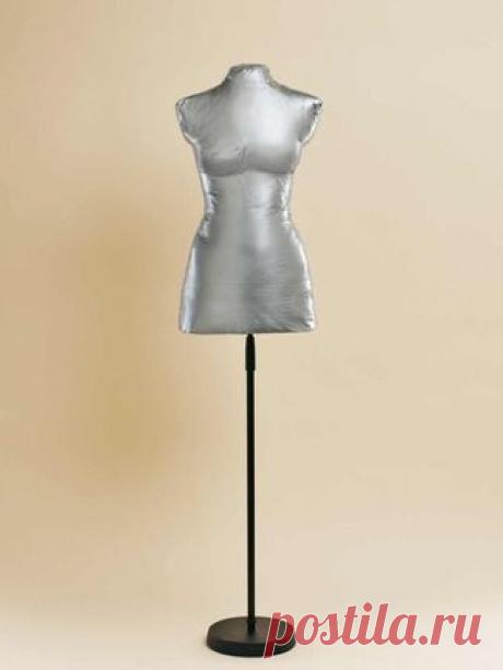 Изготовление манекена по собственной фигуре..
