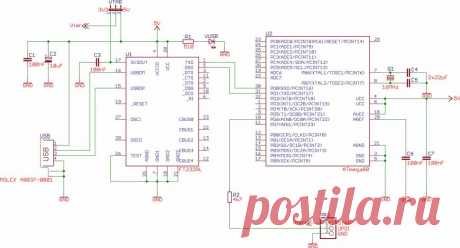 Программатор UPDI для микроконтроллеров AVR - Микроконтроллеры и Технологии