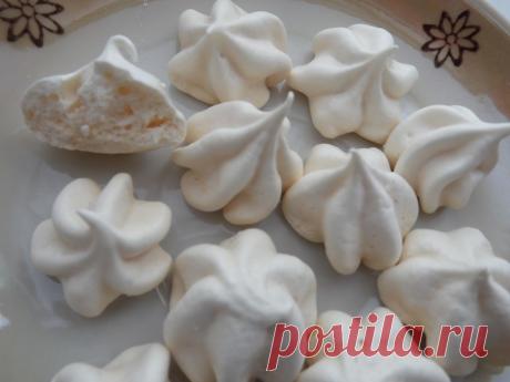 Для приятного чаепития!!! Рецепт безе — Вкусные рецепты