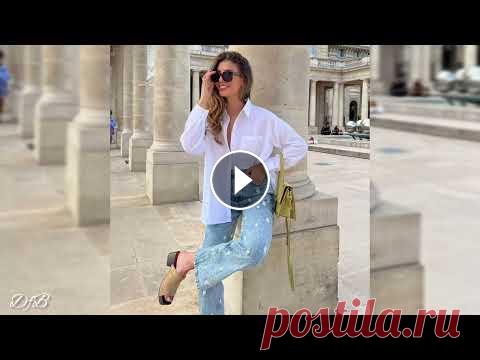 СТИЛЬНЫЕ ПРИМЕРЫ С ЧЕМ НОСИТЬ БЕЛУЮ РУБАШКУ ЛЕТОМ 2022 Как носить белую рубашку? Этот популярный элемент гардероба чрезвычайно полезен для любого случая. Светлый оттенок отлично подходит для вечерних прогу...