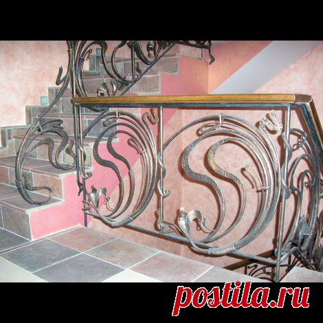Kovka1.ru - Кованые перила №79
