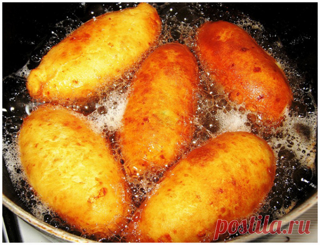 Жаренные творожные пирожки - ну очень вкусно!