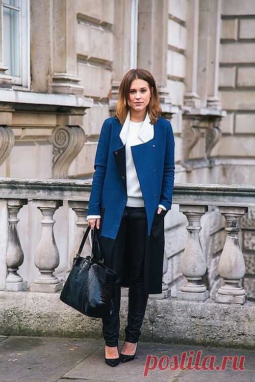 Суперское пальто / Street Style / Модный сайт о стильной переделке одежды и интерьера