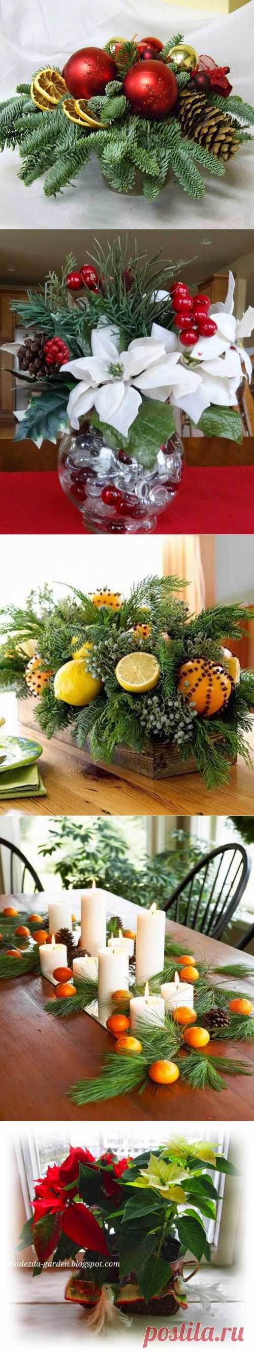    Nadezda's Gardening and Craft: С наступающим Новым годом и Рождеством!