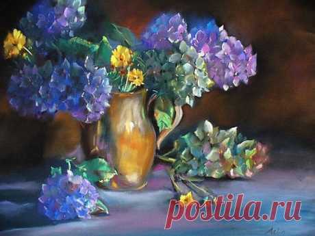 Художник Mary Aslin