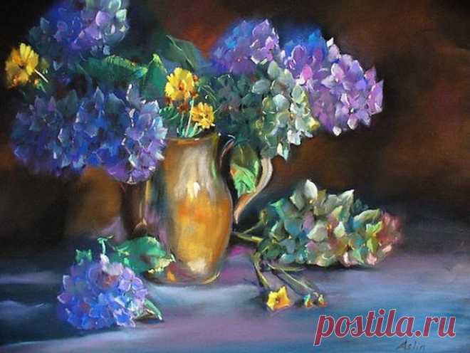 Художник Mary Aslin