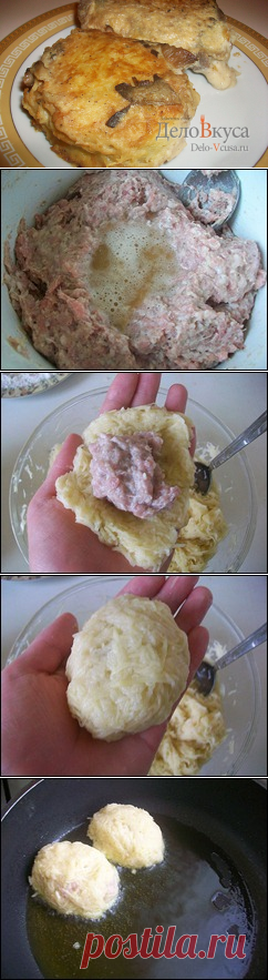 Картофельные драники с мясом под грибным соусом. Колдуны с мясом под соусом из сметаны и грибов. Деруны с мясом
=Картошка 1 кг.
Мясной фарш 500 г.
Лук 2 шт.
Сметана 5 ст. л.
Грибы 200 г.
Яйца 2 шт.
Соль 1 ч. л.
Черный молотый перец 2 щепотки