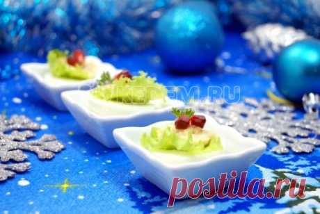 Фаршированные яйца на праздничный стол – Рецепт с фото. Рецепты. Новогодние рецепты 2017. Новогодние закуски