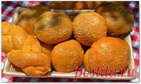 Обалденные пампушки с творогом и изюмом! Сметаются с тарелки!