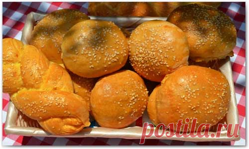 Обалденные пампушки с творогом и изюмом! Сметаются с тарелки!