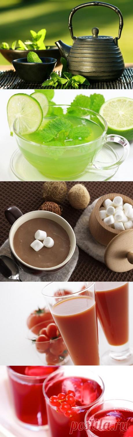 8 напитков, которые обязательно должны входить в рацион питания человека | Советы Народной Мудрости