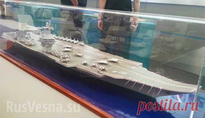 Перспективный российский авианосец «Шторм»: до 90 самолетов и 4 тысячи человек в экипаже ФГУП «Крыловский государственный научный центр» — ведущая российская организация в области кораблестроения и проектирования. Специалисты центра разработали концепцию перспективного авианосца «Шторм», …